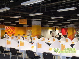 北京奧組委柯達攝影記者中心啟動運營，為全球媒體提供專業攝影攝像服務